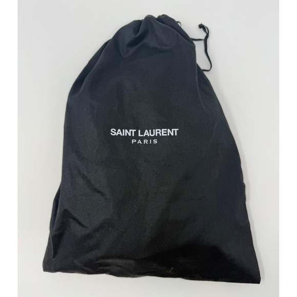 Saint Laurent YSL Mini Lou Shoulder Bag in Quilted Leather - Picture 10 of 10